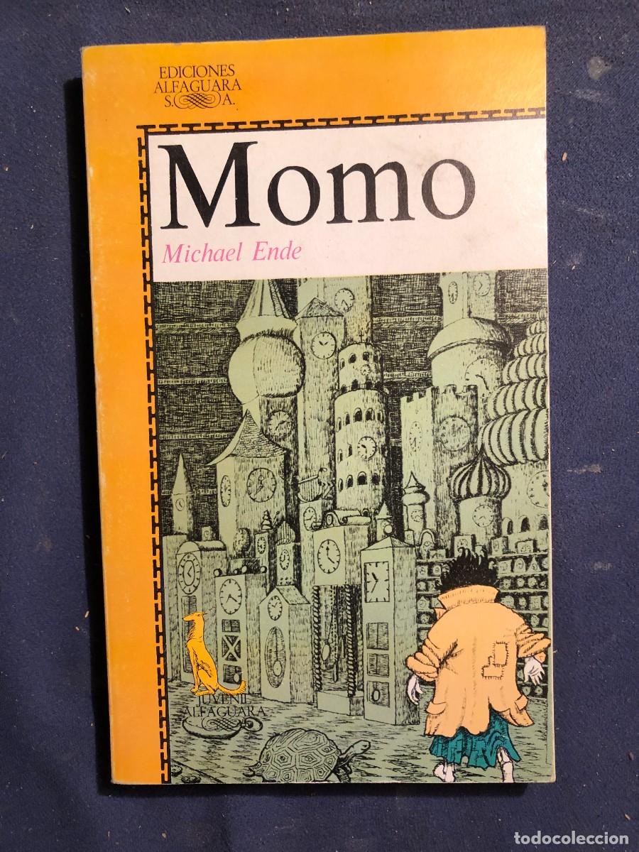 Libros de segunda mano: MICHAEL ENDE: - MOMO - (1985) - Foto 1