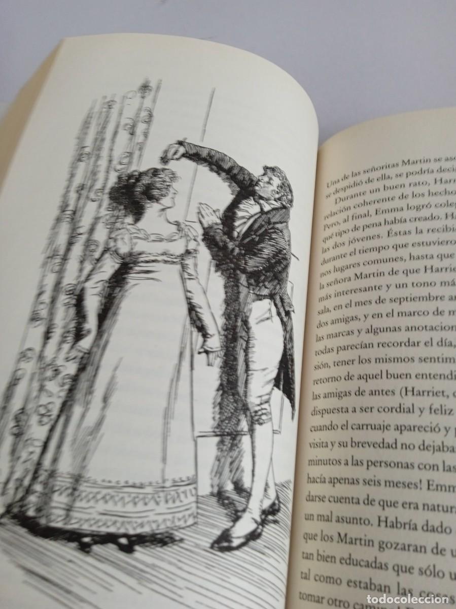 Libros de segunda mano: JANE AUSTEN Emma Ediciones ALBA MINUS - Foto 7
