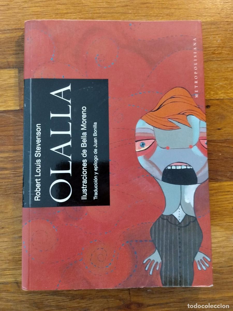 Libros de segunda mano: Robert Louis Stevenson, Olalla, Metropolisiana, 2008 - Foto 1