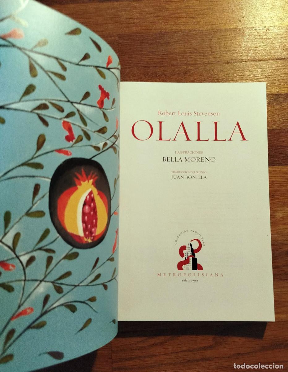 Libros de segunda mano: Robert Louis Stevenson, Olalla, Metropolisiana, 2008 - Foto 2