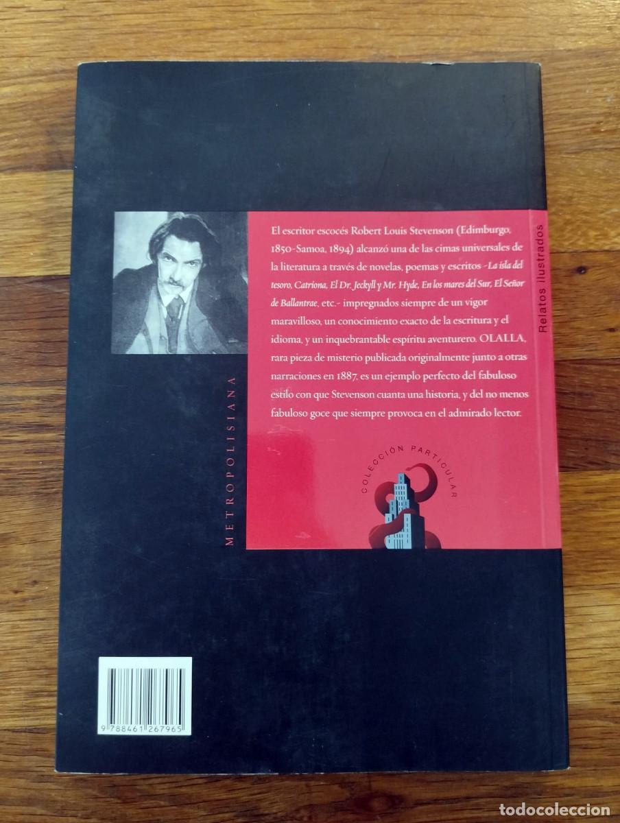 Libros de segunda mano: Robert Louis Stevenson, Olalla, Metropolisiana, 2008 - Foto 5