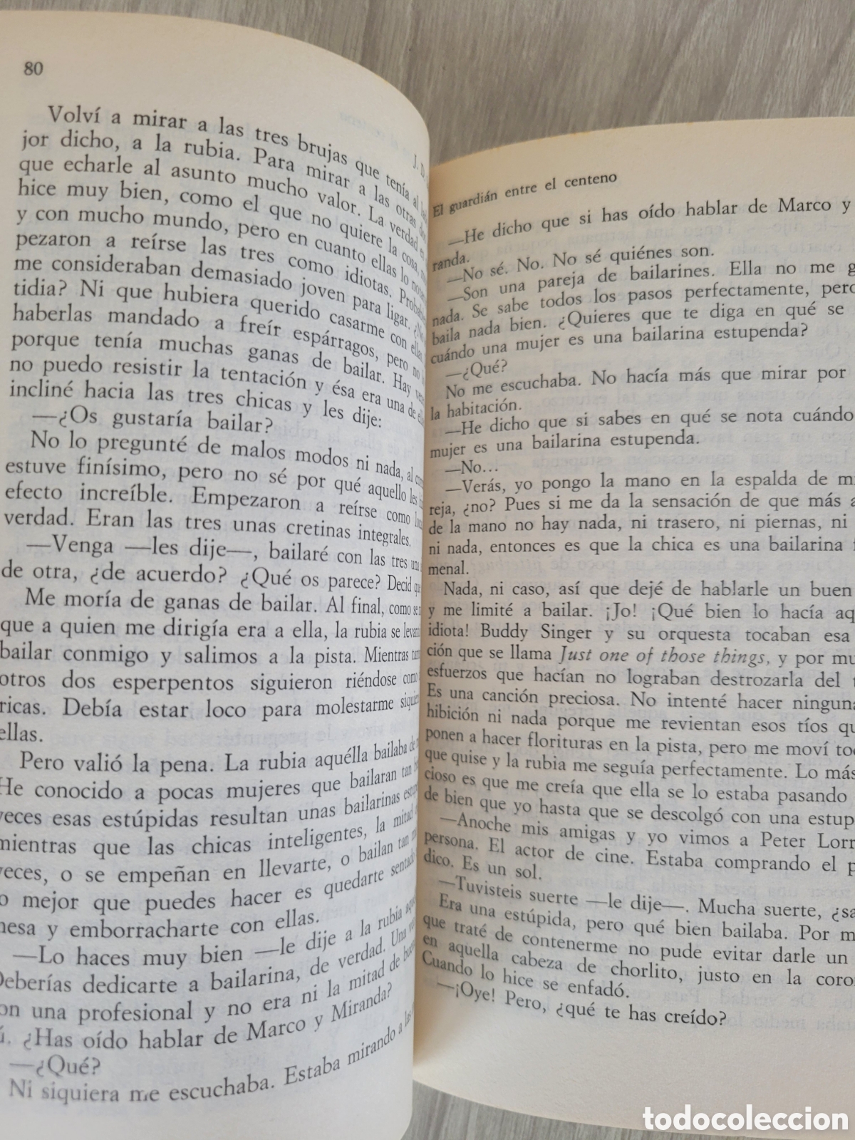 Libros de segunda mano: El guardian entre el centeno - Foto 3