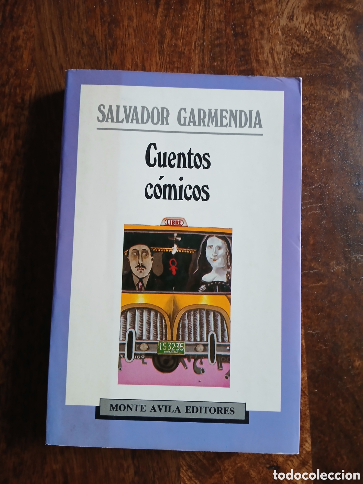 Libros de segunda mano: Cuentos c&oacute;micos, Salvador Garmendia - Foto 1