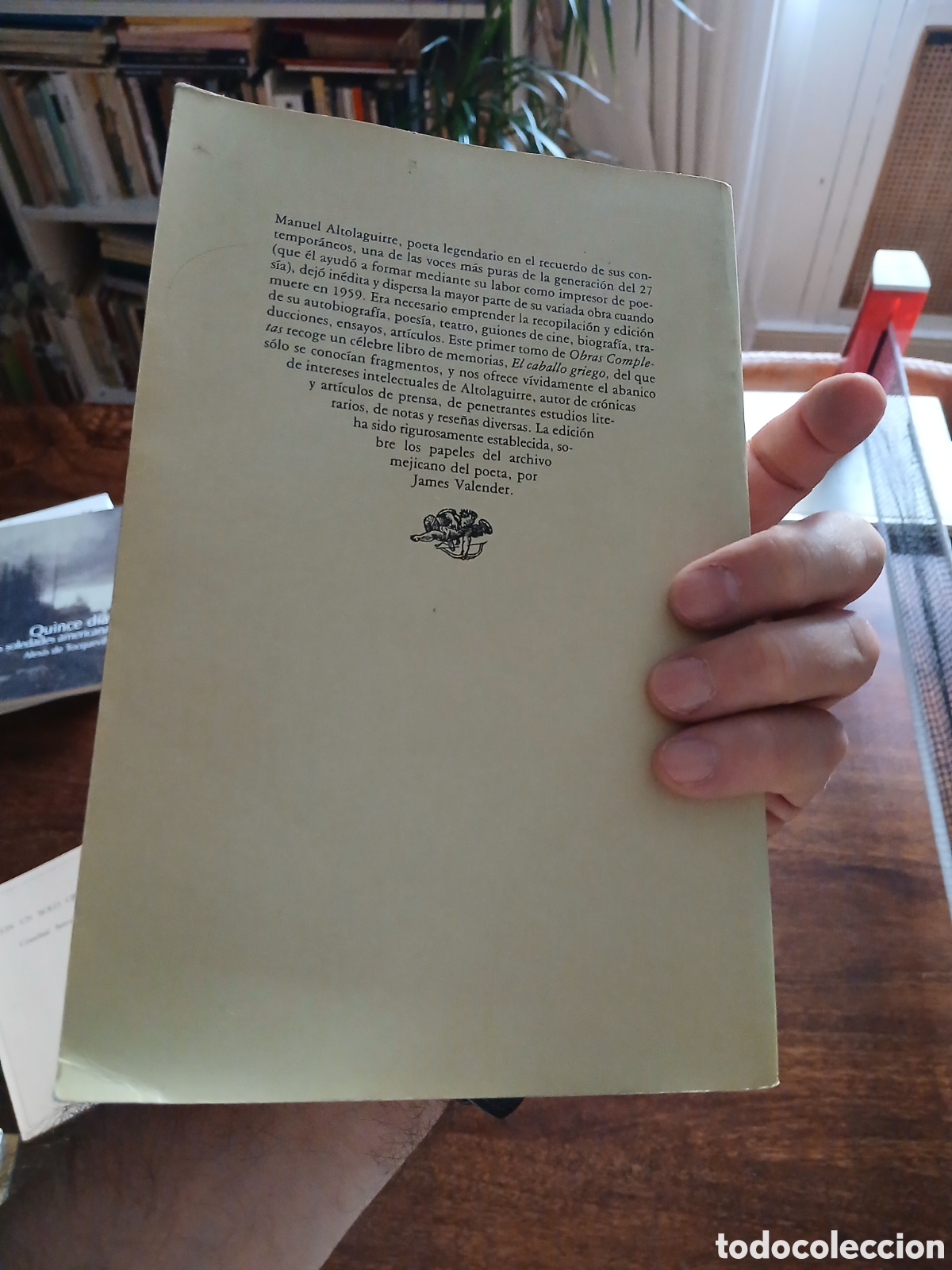 Libros de segunda mano: Obras completas 1, Manuel Altolaguirre - Foto 2