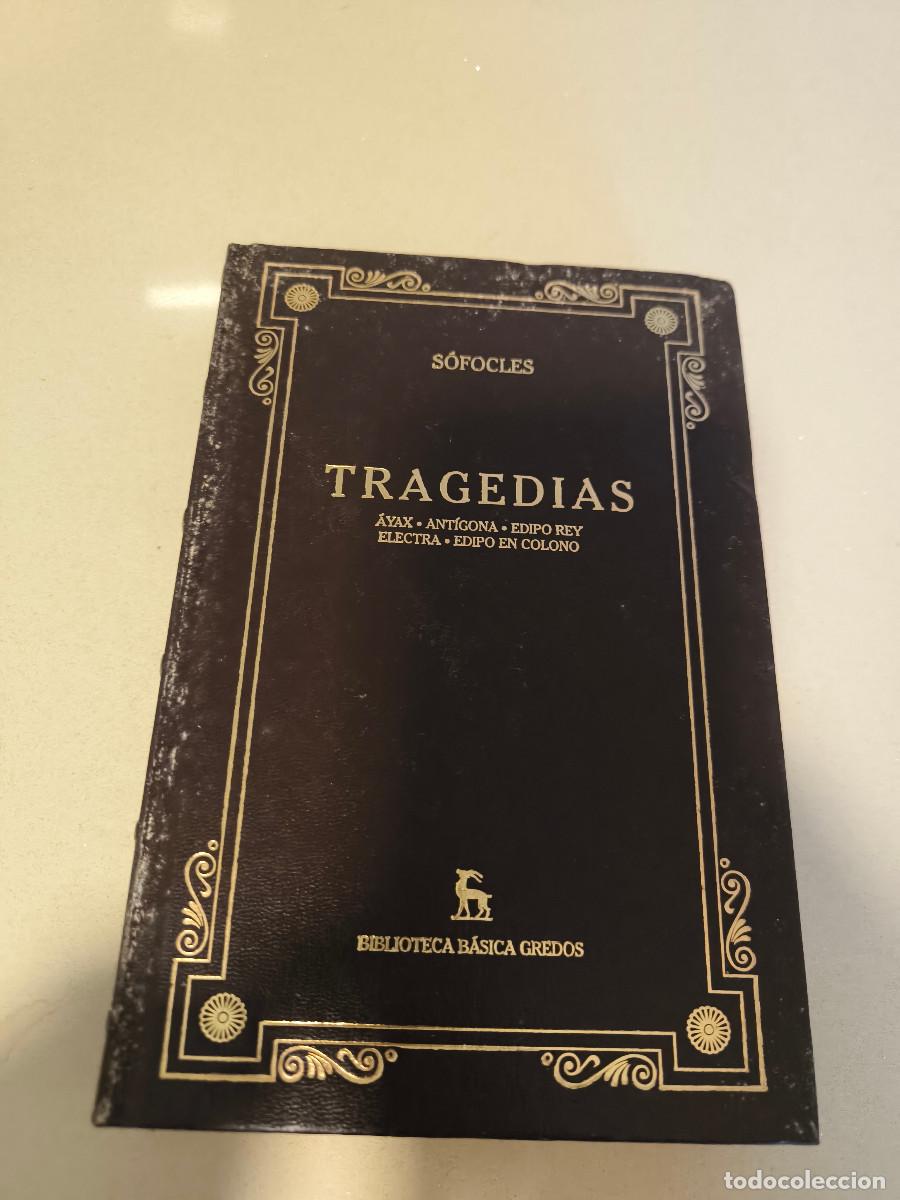 Libros de segunda mano: TRAGEDIAS.-S&oacute;focles .BIBLIOTECA B&Aacute;SICA DE GREDOS, 5 - Foto 1