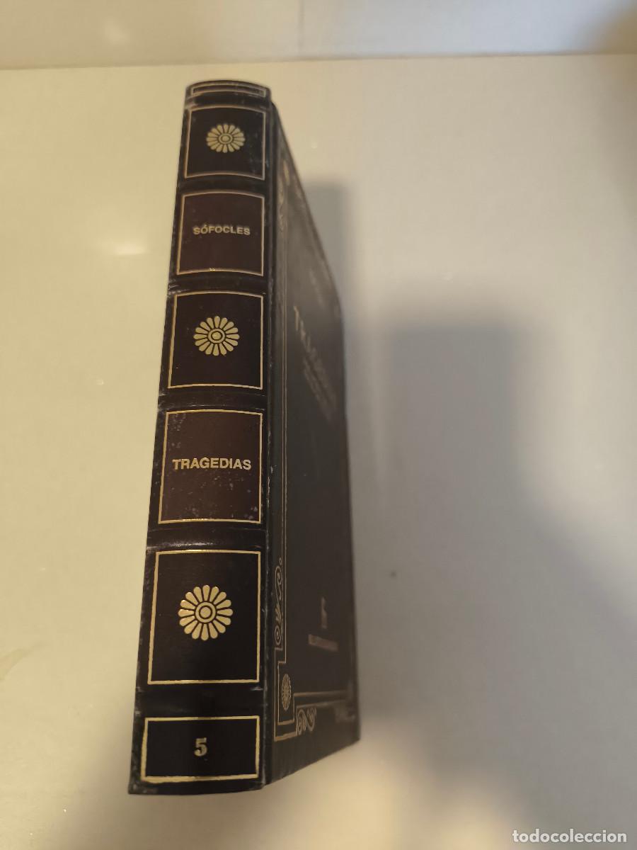 Libros de segunda mano: TRAGEDIAS.-S&oacute;focles .BIBLIOTECA B&Aacute;SICA DE GREDOS, 5 - Foto 2