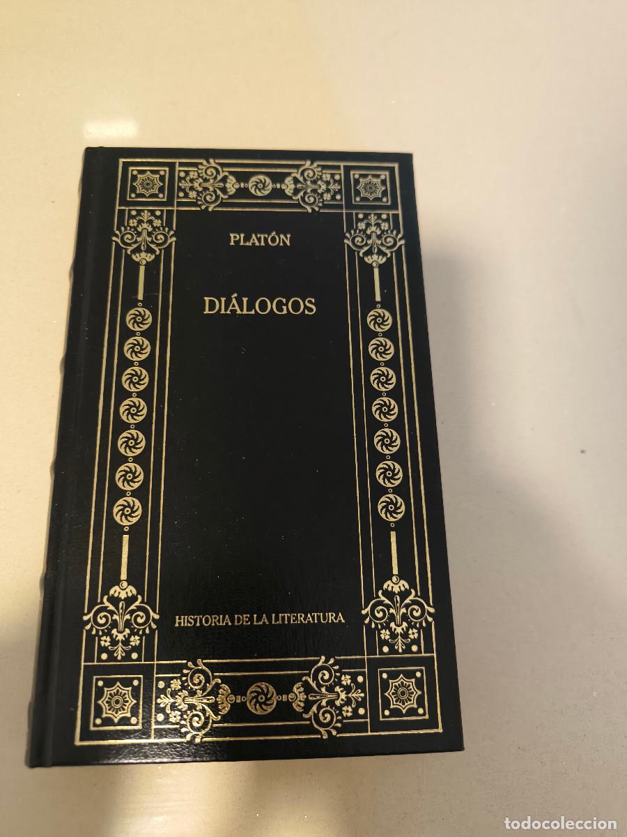 Libros de segunda mano: PLATON . DIALOGOS HISTORIA DE LA LITERATURA - Foto 1