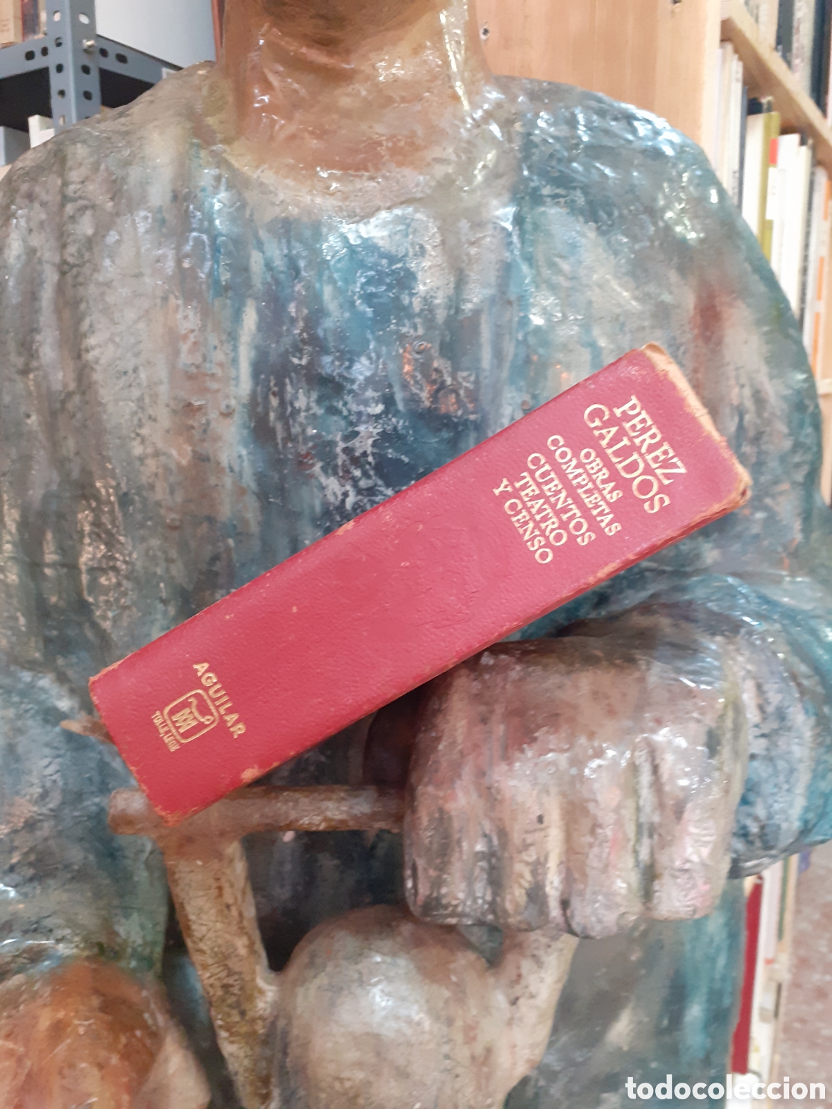 Libros de segunda mano: Cuentos y teatro. Benito P. Galdos. Col. Obras completas, - Foto 1