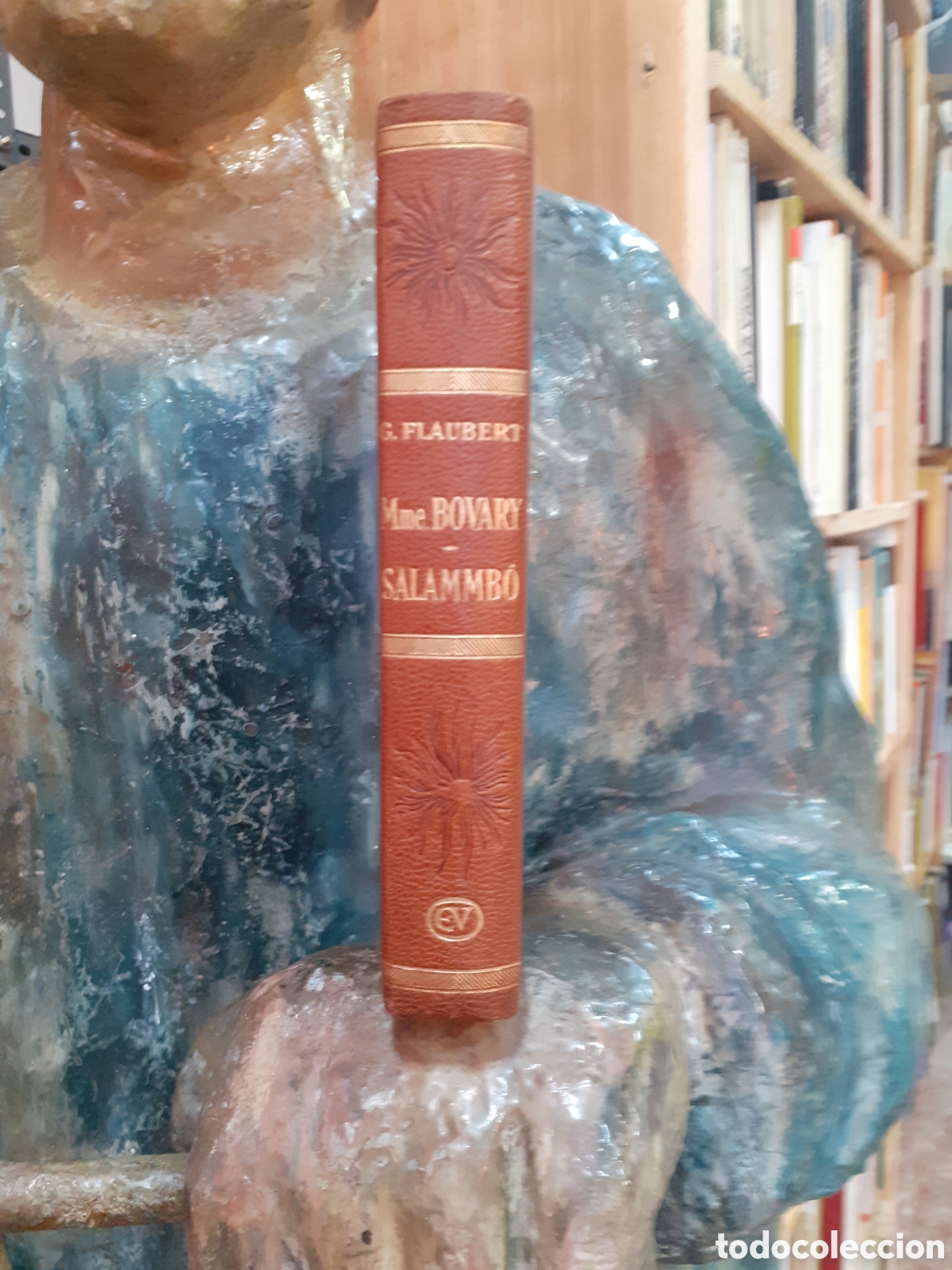 Libros de segunda mano: Madame Bobary./ Salammbo. Gustave Flaubert. - Foto 1