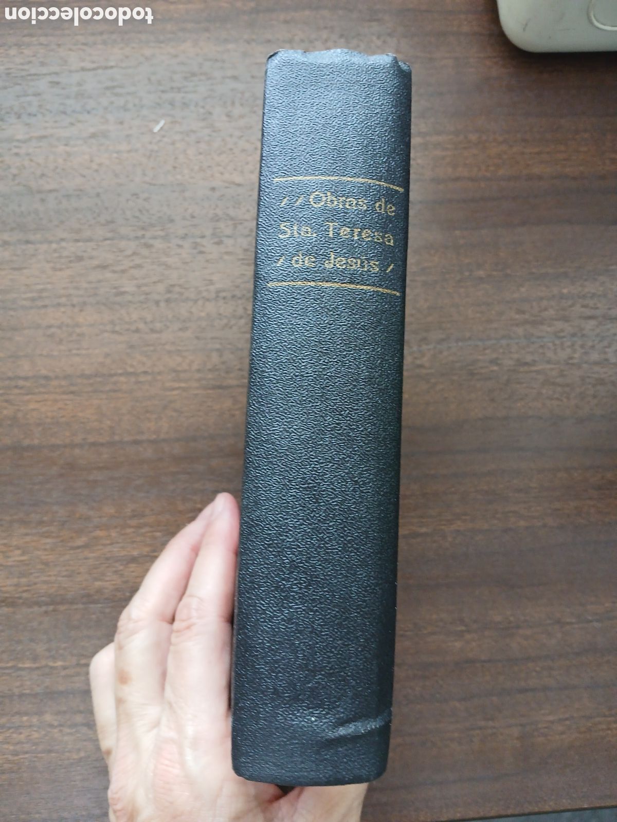 Libros de segunda mano: Obras de Santa Teresa de Jes&uacute;s - Foto 2