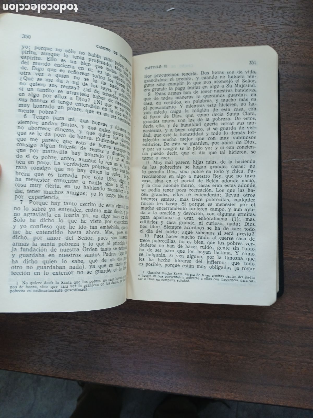 Libros de segunda mano: Obras de Santa Teresa de Jes&uacute;s - Foto 6