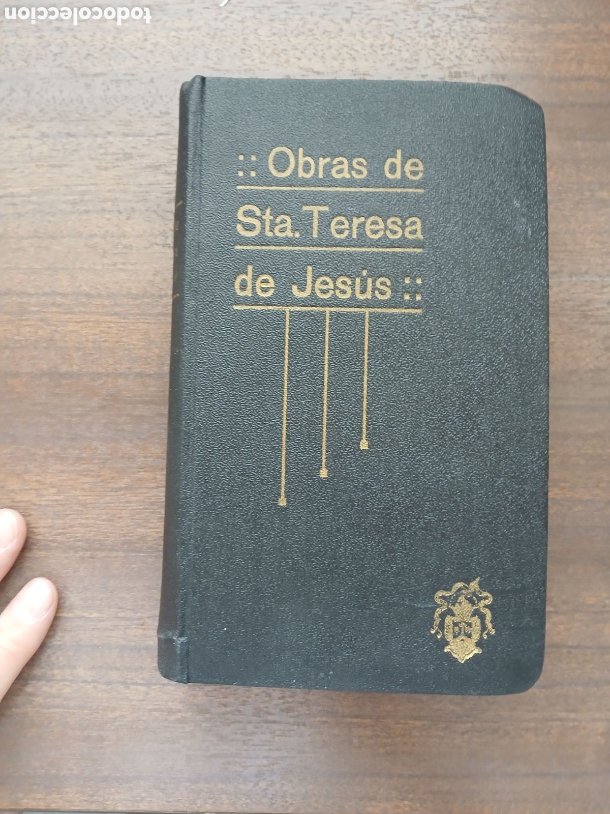Libros de segunda mano: Obras de Santa Teresa de Jes&uacute;s - Foto 1