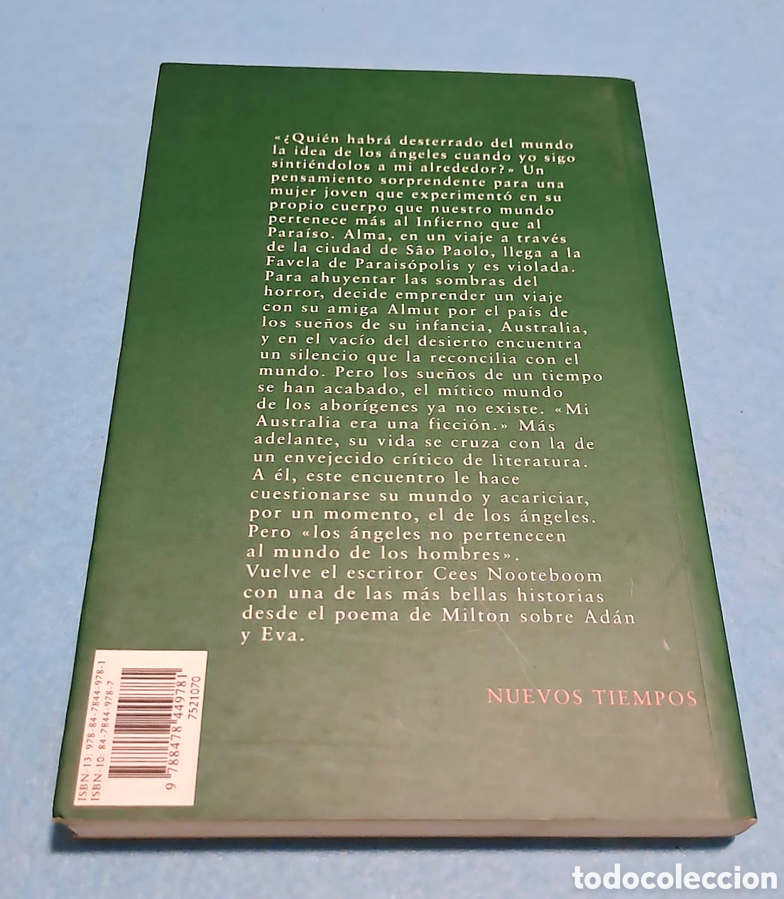 Libros de segunda mano: Perdido el para&iacute;so - Cees Nooteboom - Siruela - Foto 2