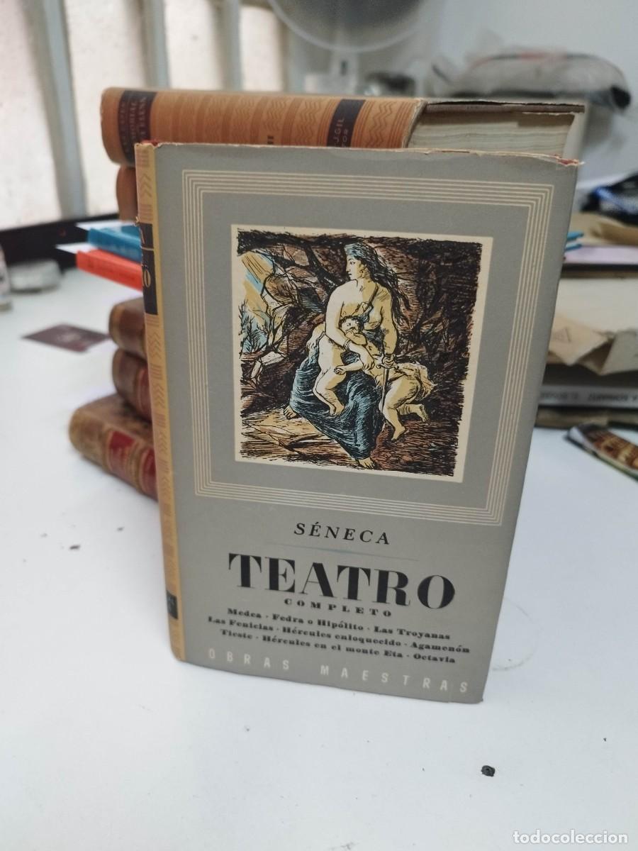 Libros de segunda mano: S&Eacute;NECA: TEATRO COMPLETO (IBERIA, 1958) - Foto 1