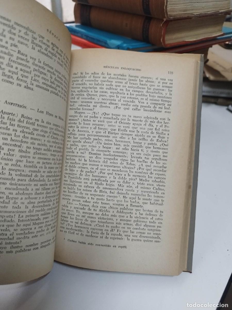Libros de segunda mano: S&Eacute;NECA: TEATRO COMPLETO (IBERIA, 1958) - Foto 3