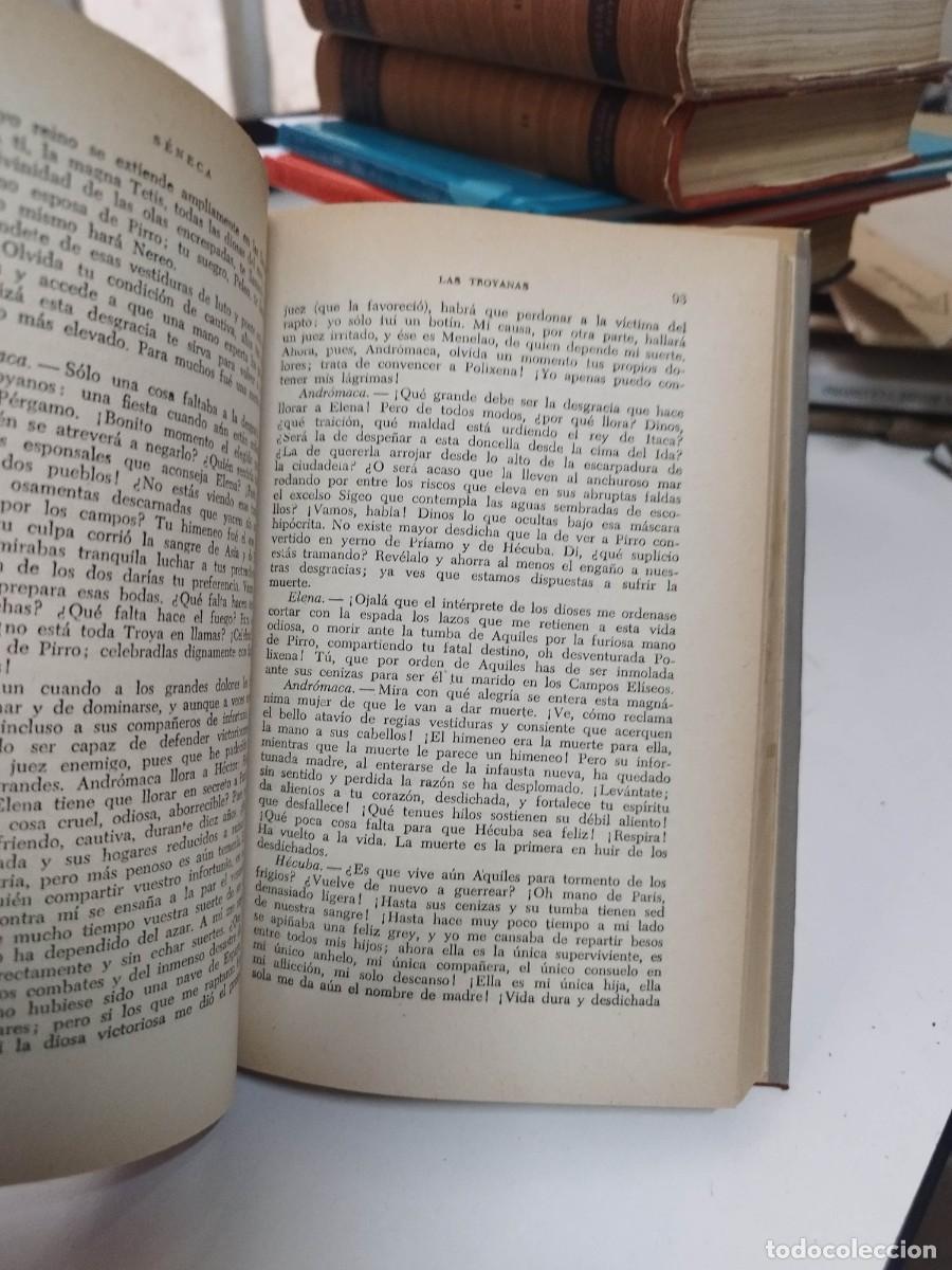 Libros de segunda mano: S&Eacute;NECA: TEATRO COMPLETO (IBERIA, 1958) - Foto 4