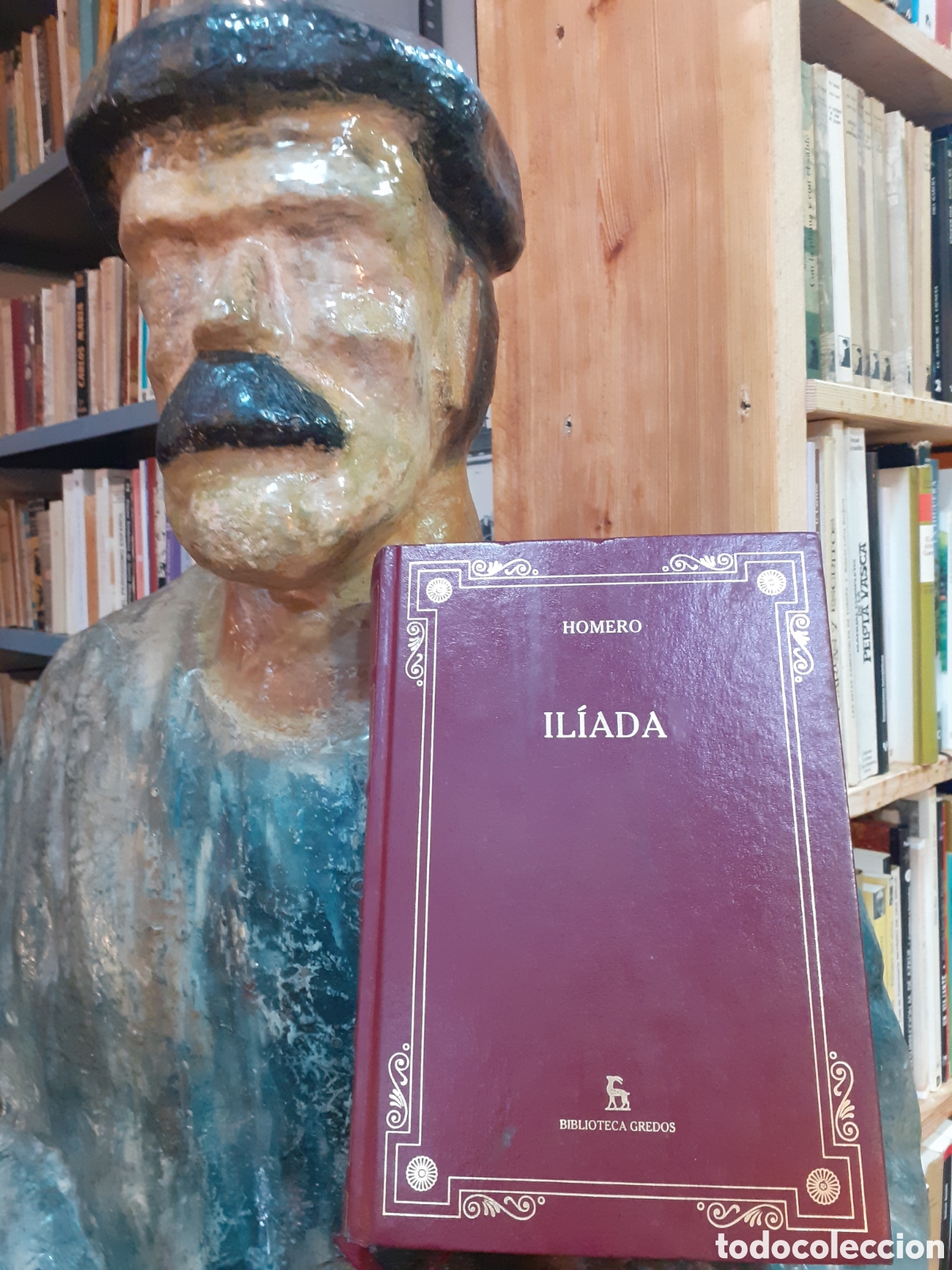 Libros de segunda mano: Il&iacute;ada. Homero (E. Crespo) - Foto 1