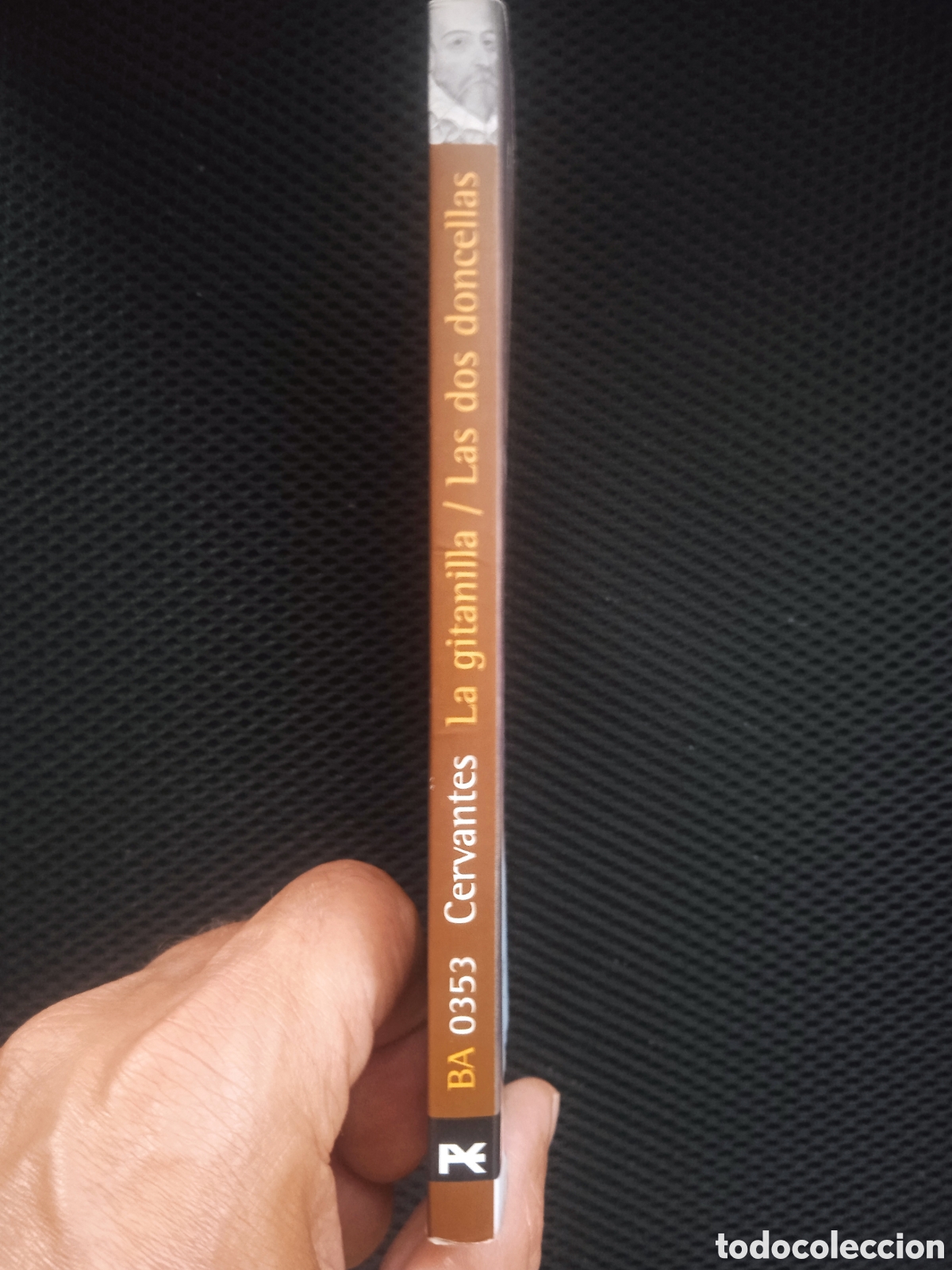 Libros de segunda mano: La Gitanilla / Las Dos Doncellas / Cervantes - Foto 2
