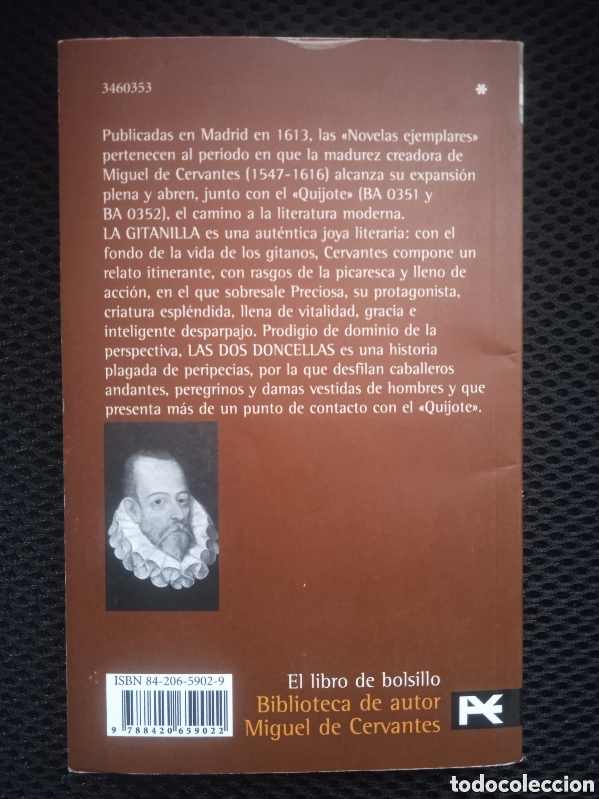 Libros de segunda mano: La Gitanilla / Las Dos Doncellas / Cervantes - Foto 3