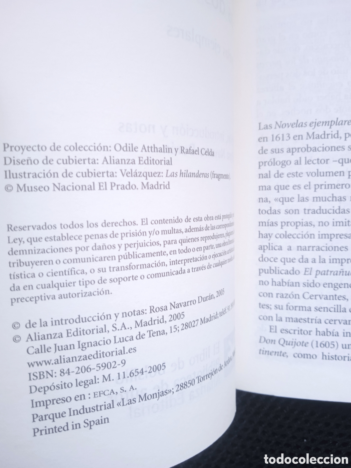 Libros de segunda mano: La Gitanilla / Las Dos Doncellas / Cervantes - Foto 5