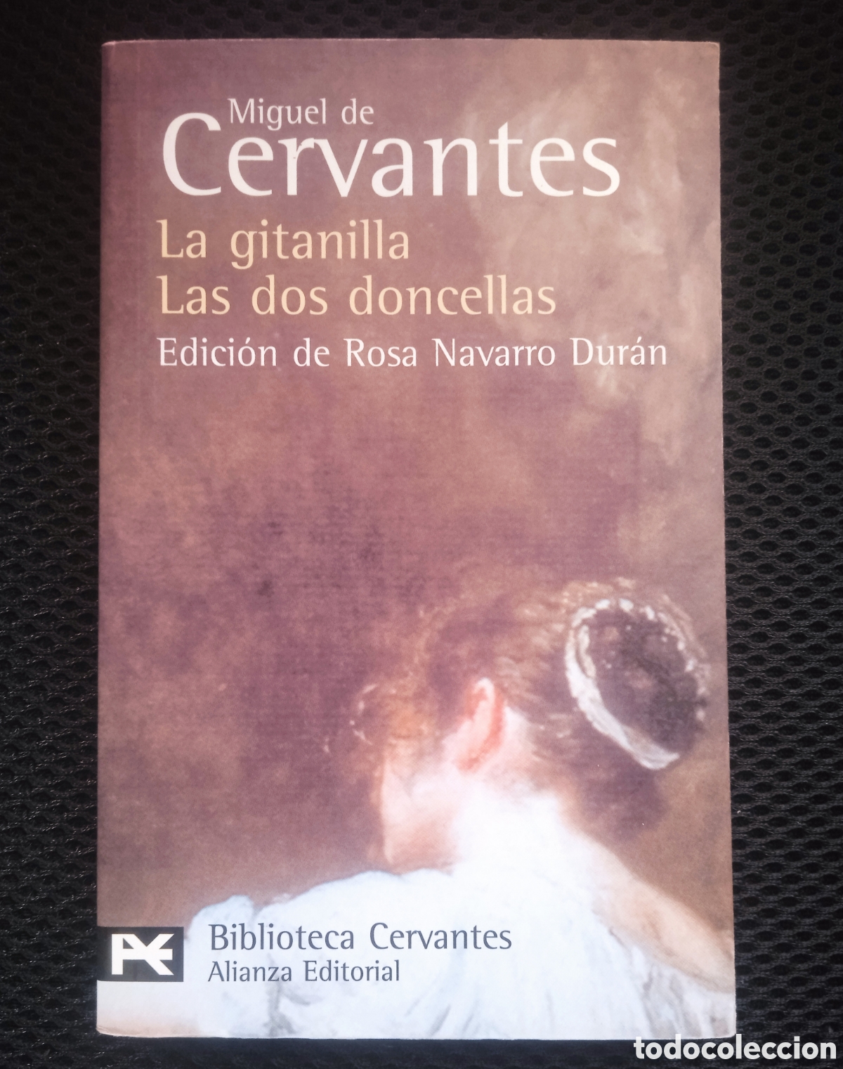 Libros de segunda mano: La Gitanilla / Las Dos Doncellas / Cervantes - Foto 1