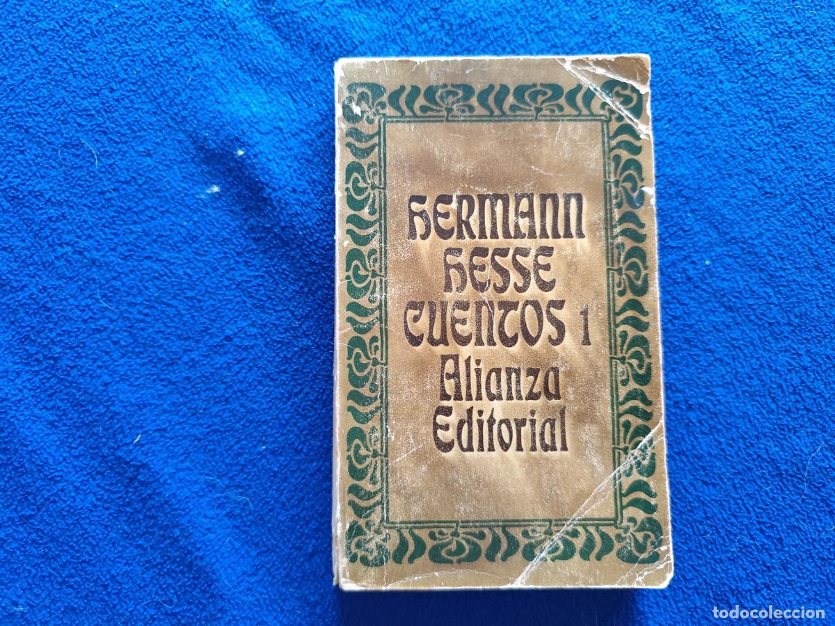 Libros de segunda mano: Cuentos 1 Hermann Hesse Ed. Alianza Editorial 1978 - Foto 1