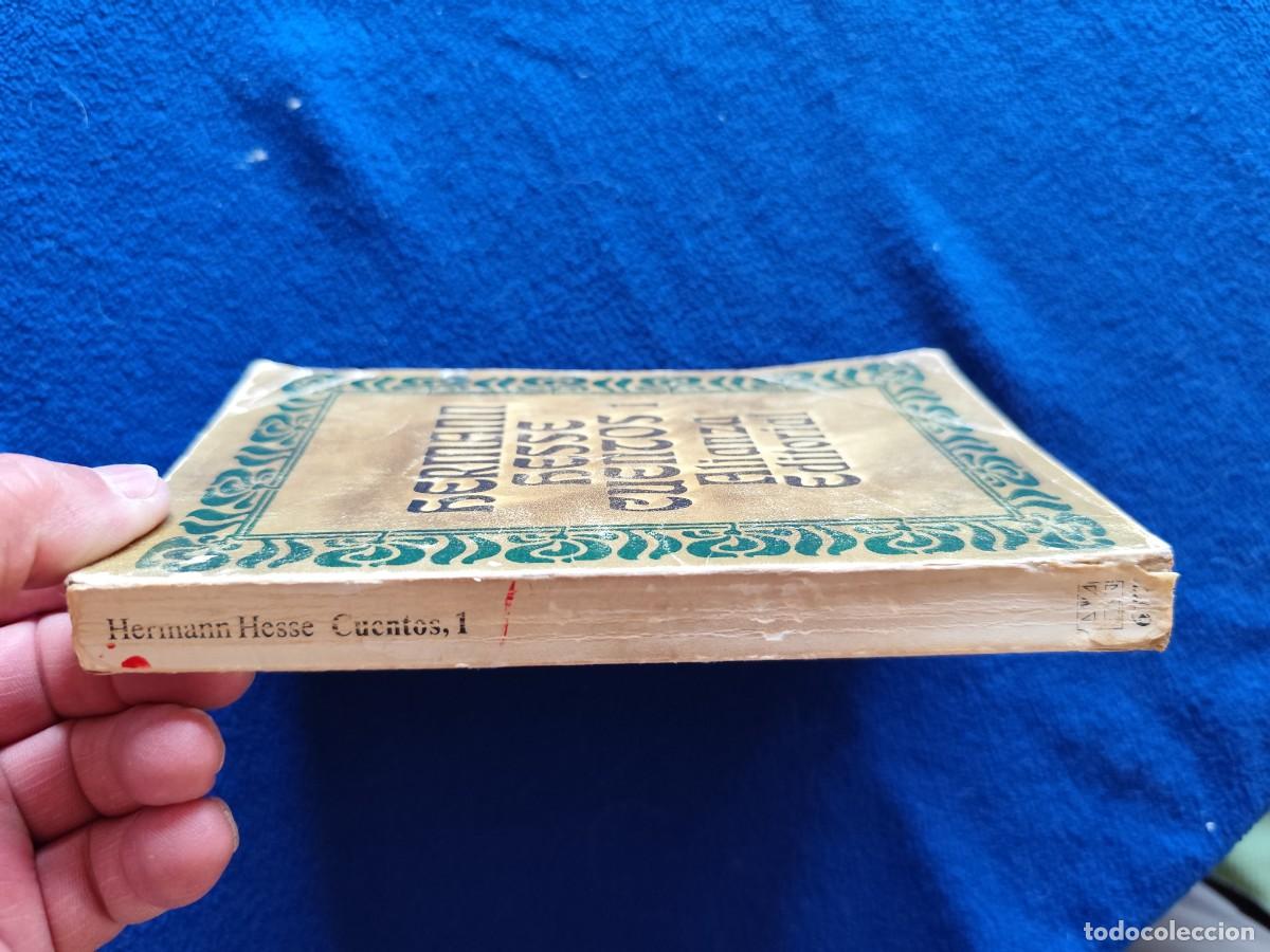Libros de segunda mano: Cuentos 1 Hermann Hesse Ed. Alianza Editorial 1978 - Foto 2