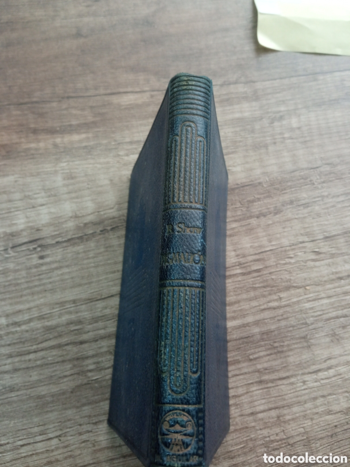 Libros de segunda mano: PIGMALION. G. BERNARD SHAW. CRISOL, 1945.1 edicion - Foto 4