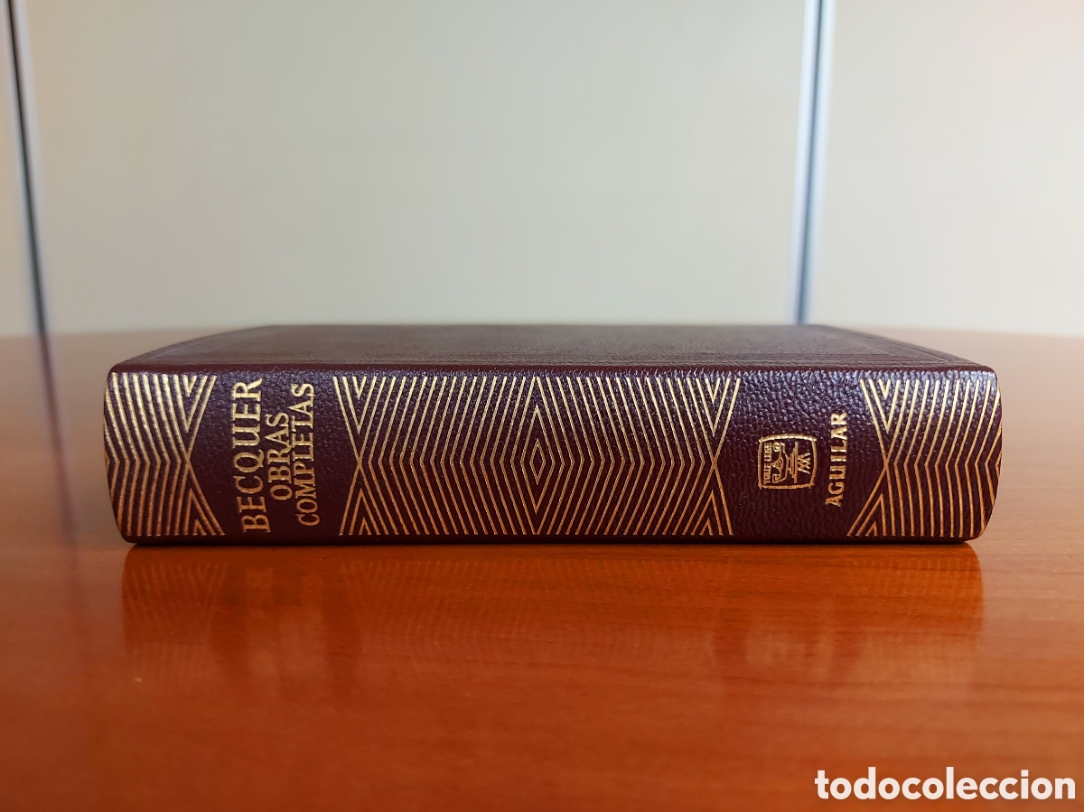 Libros de segunda mano: Gustavo Adolfo B&eacute;cquer Obras Completas. Aguilar Joya, 1969.