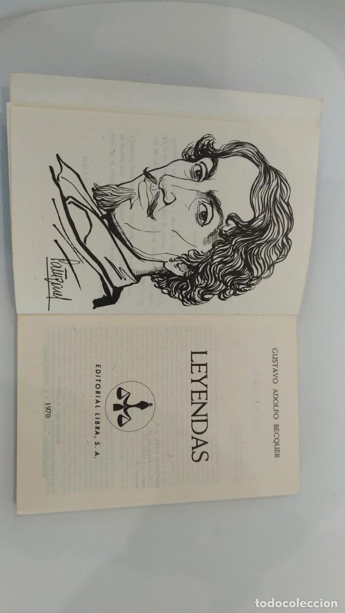 Libros de segunda mano: LEYENDAS Y NARRACIONES / GUSTAVO ADOLFO BECQUER - Foto 3