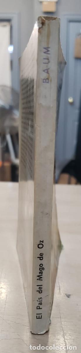Libros de segunda mano: El pa&iacute;s del mago de Oz. L. Frank Baum - Foto 2