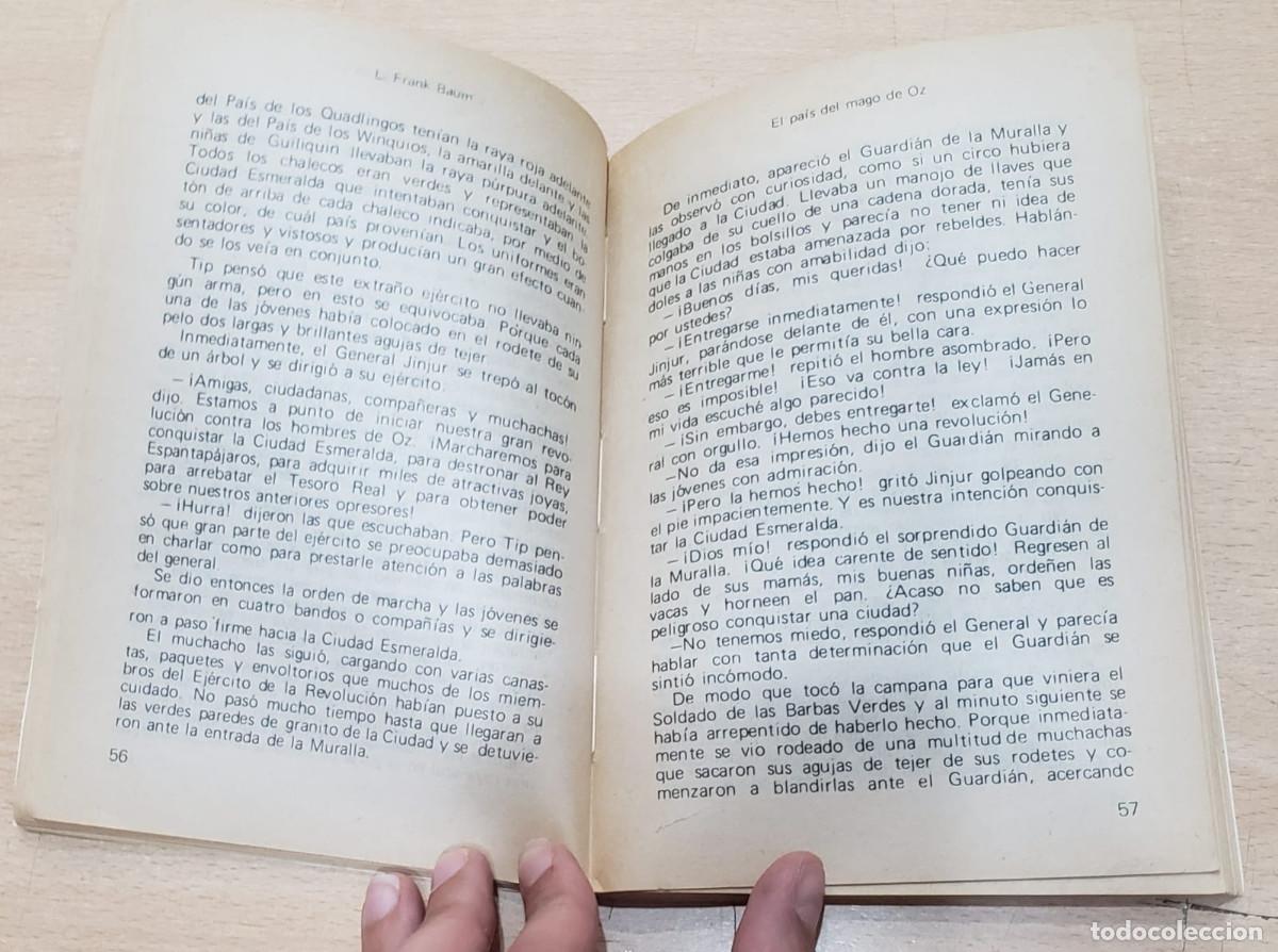 Libros de segunda mano: El pa&iacute;s del mago de Oz. L. Frank Baum - Foto 3