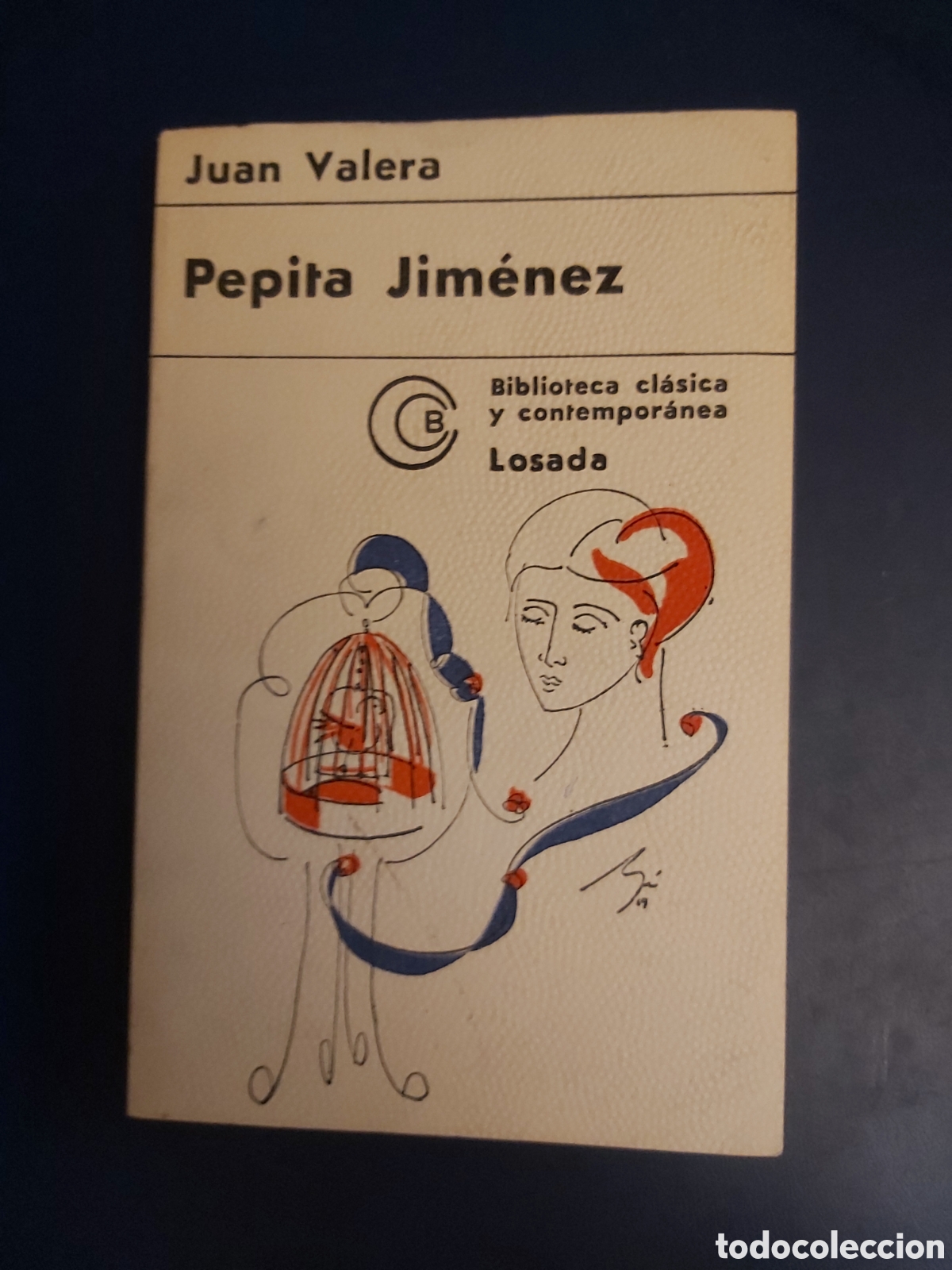 Libros de segunda mano: PEPITA JIM&Eacute;NEZ JUAN VALERA LOSADA 1973 - Foto 1