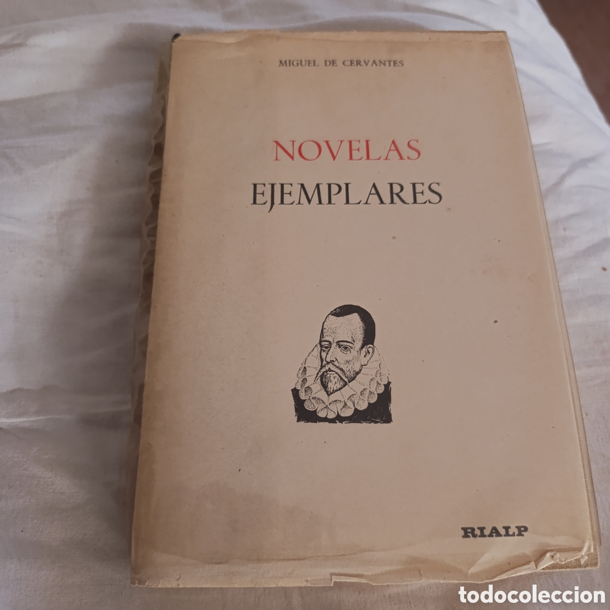 Libros de segunda mano: MIGUEL DE CERVANTES, NOVELAS EJEMPLARES,EDICIONES RIALP,A&Ntilde;O 1969 - Foto 1