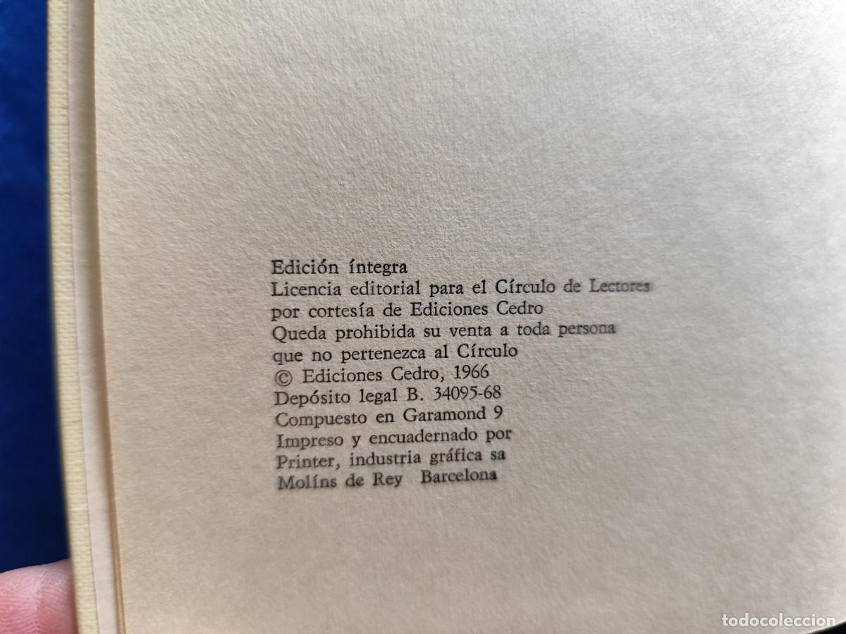 Libros de segunda mano: La vida Empieza Hoy Carmen Nonell C&iacute;rculo de Lectores 1968 - Foto 4