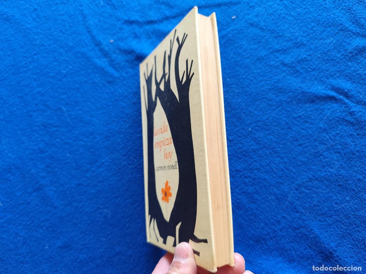 Libros de segunda mano: La vida Empieza Hoy Carmen Nonell C&iacute;rculo de Lectores 1968 - Foto 5
