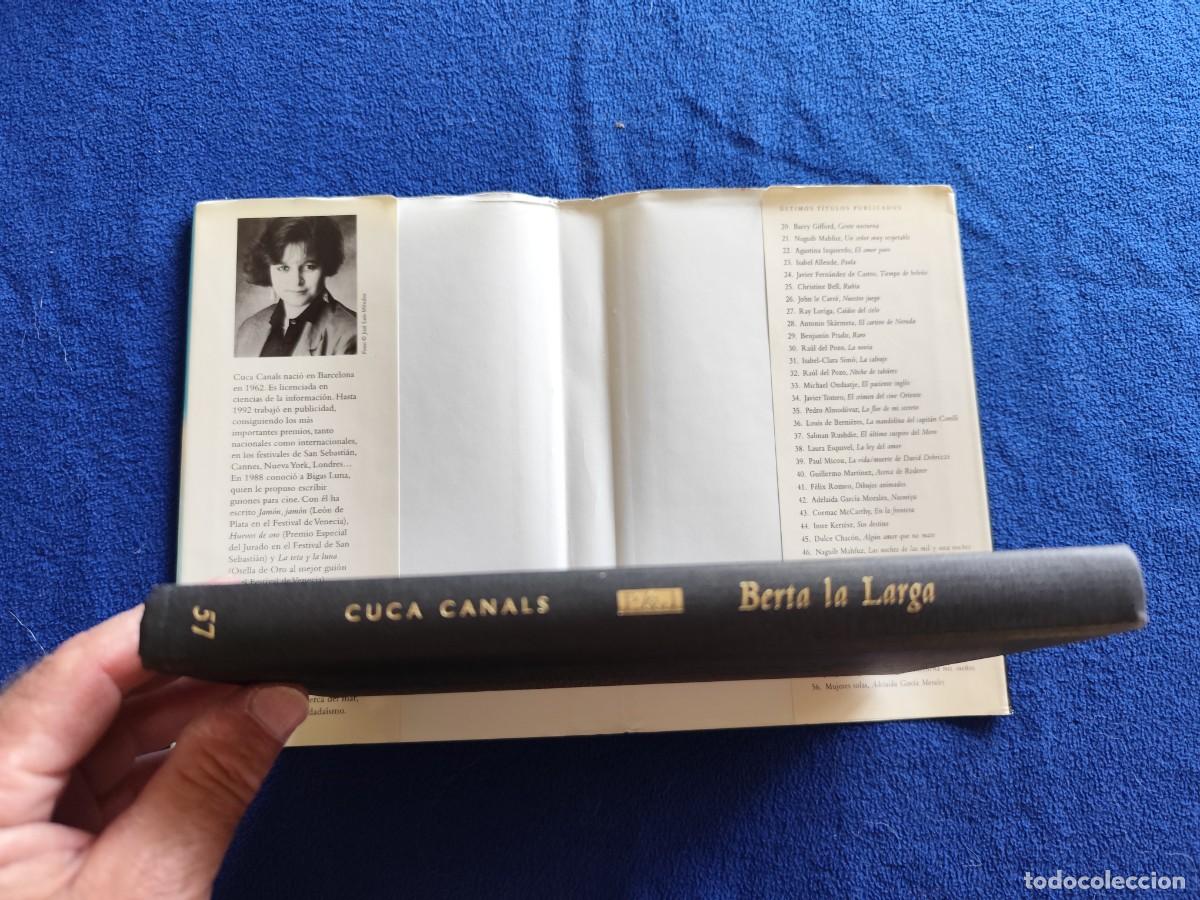 Libros de segunda mano: Berta la Larga Cuca Canals Ed. Plaza Janes 1996 - Foto 5