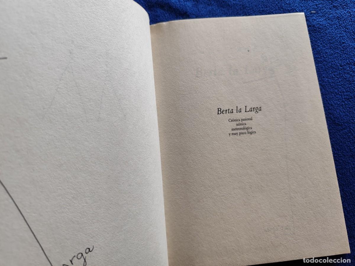 Libros de segunda mano: Berta la Larga Cuca Canals Ed. Plaza Janes 1996 - Foto 6