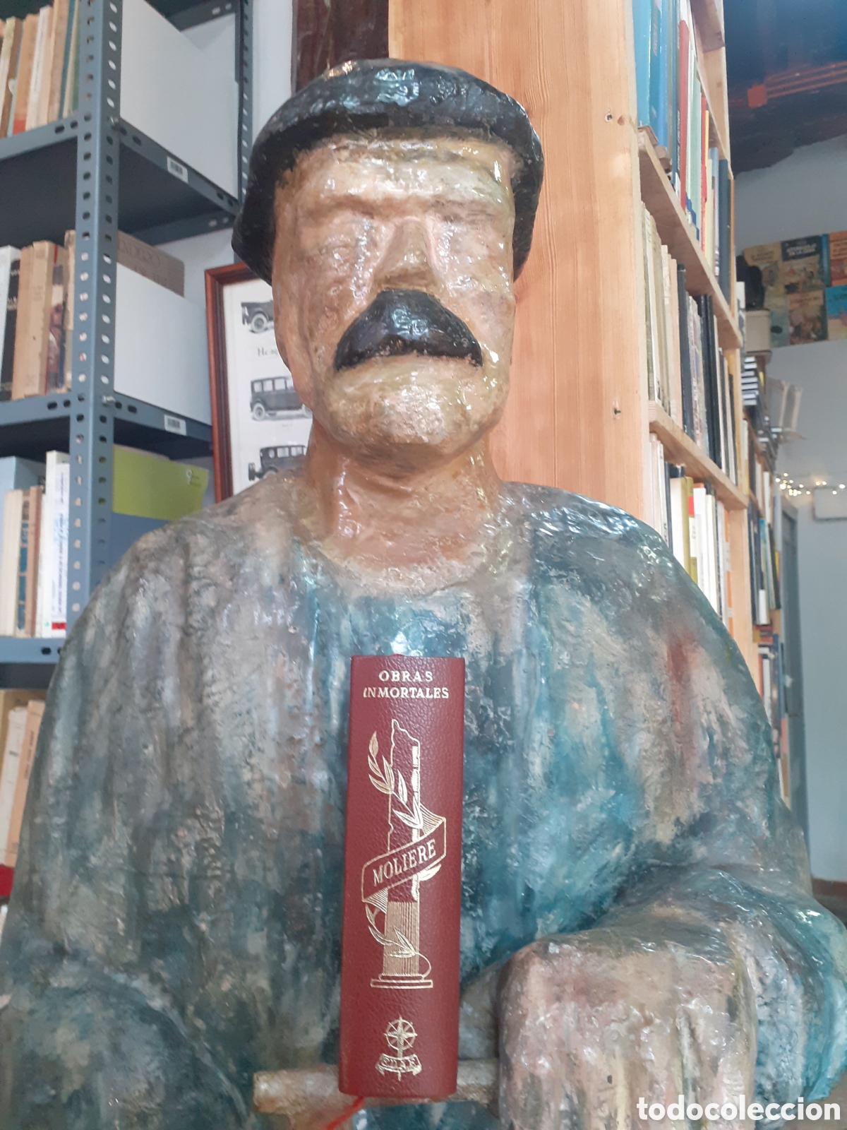 Libros de segunda mano: Moli&egrave;re. Obras inmortales. - Foto 1