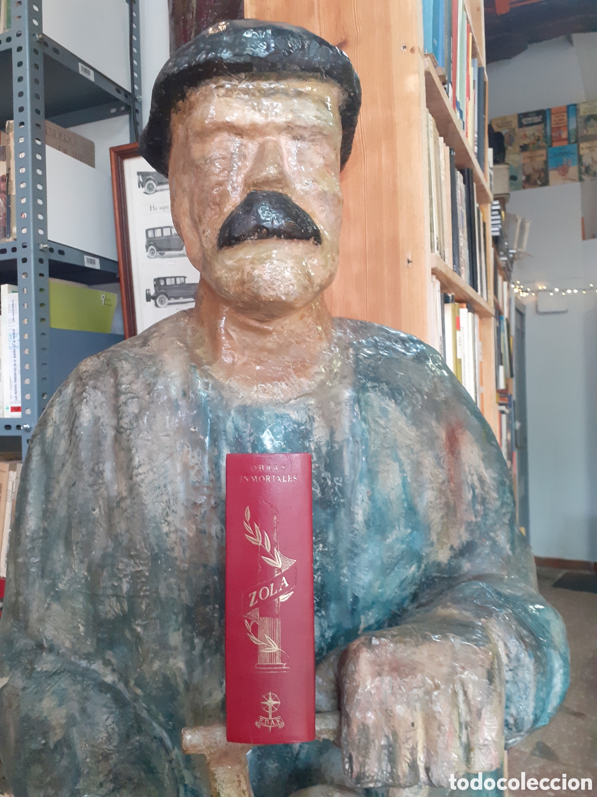 Libros de segunda mano: Zola. Obras inmortales. - Foto 1