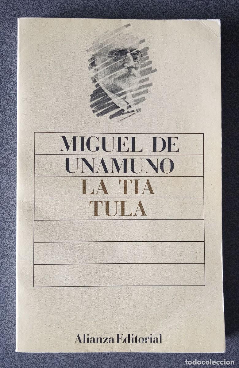 Libros de segunda mano: La Tia Tula Miguel De Unamuno - Foto 1