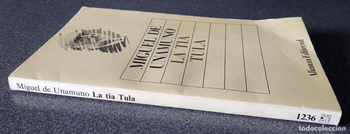 Libros de segunda mano: La Tia Tula Miguel De Unamuno - Foto 2