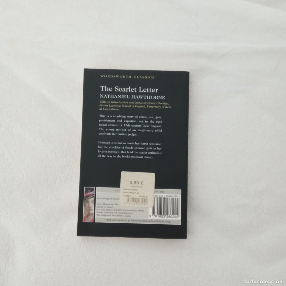 Libros de segunda mano: The Scarlet Letter Hawthorne, Nathaniel - Foto 2