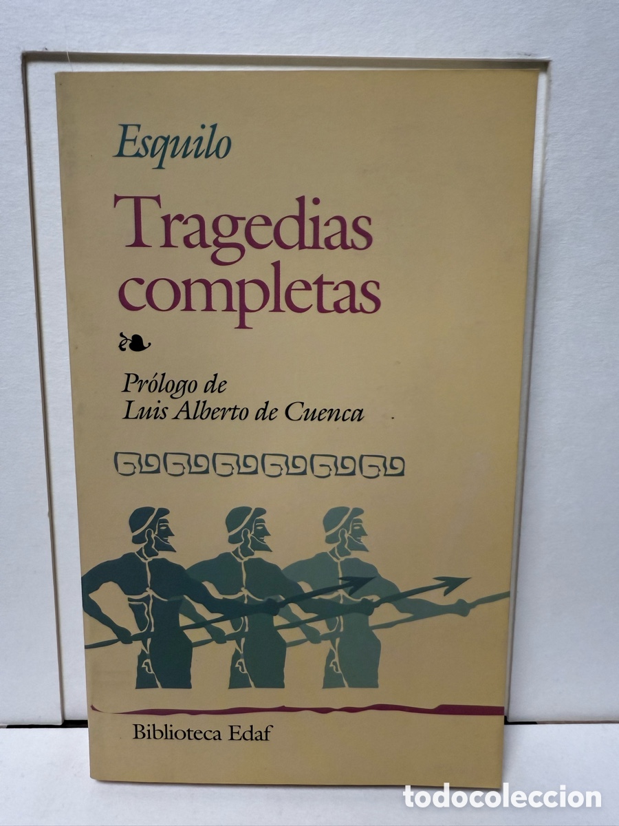 Libros de segunda mano: Tragedias completas &ndash; Esquilo - Foto 1