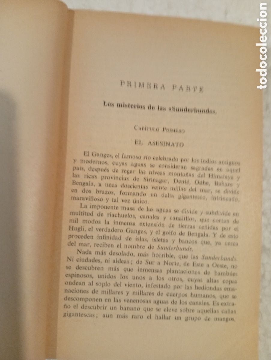 Libros de segunda mano: LOS MISTERIOS DE LA INDIA. EMILIO SALGARI. SOPENA. 1963. - Foto 6