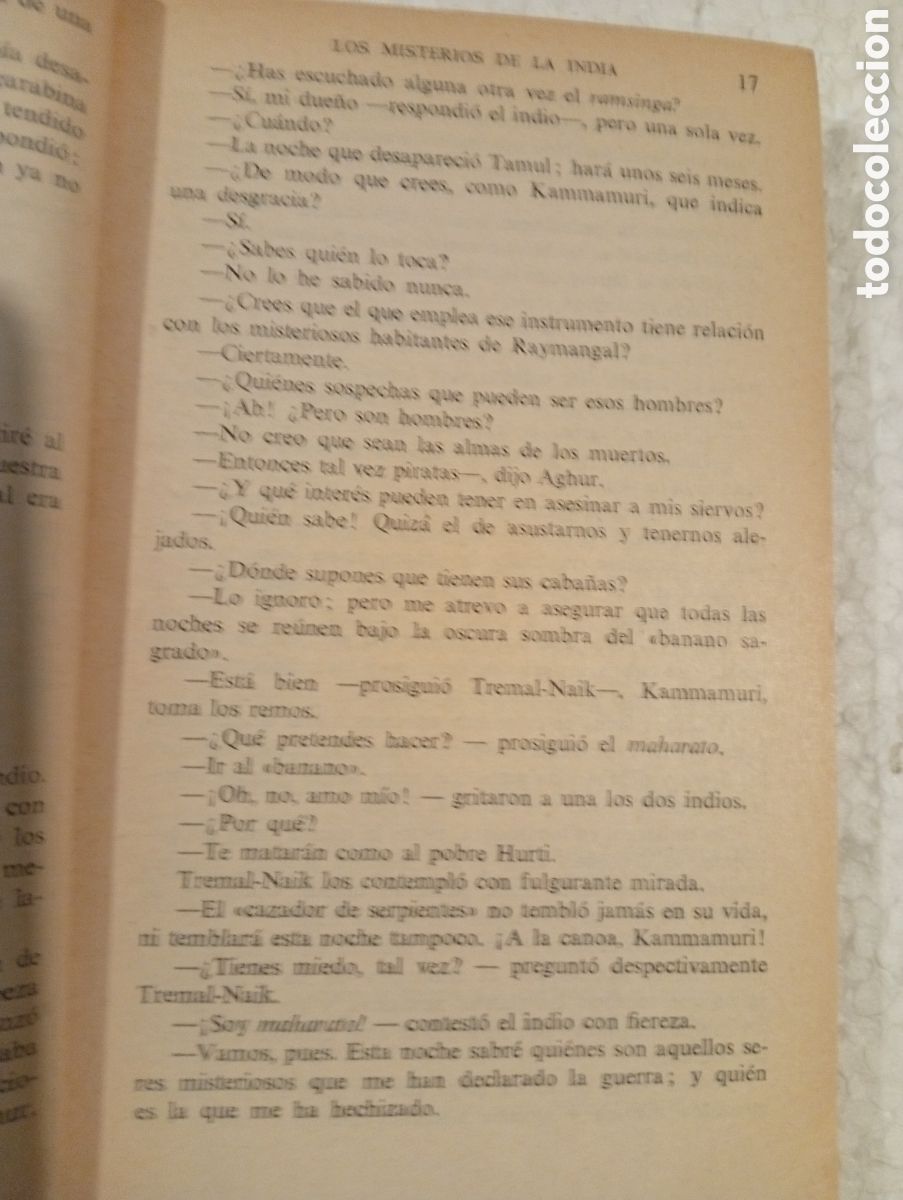 Libros de segunda mano: LOS MISTERIOS DE LA INDIA. EMILIO SALGARI. SOPENA. 1963. - Foto 7