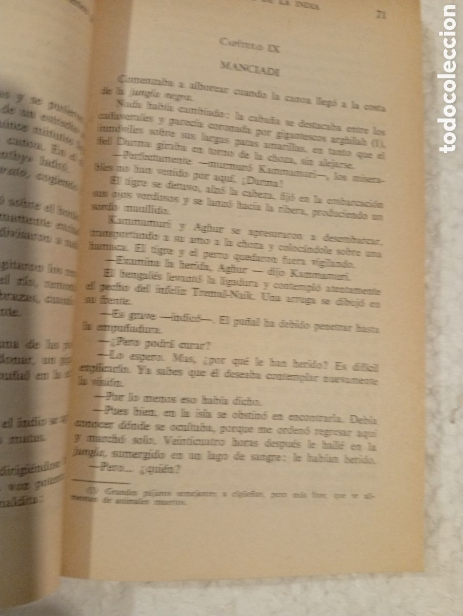 Libros de segunda mano: LOS MISTERIOS DE LA INDIA. EMILIO SALGARI. SOPENA. 1963. - Foto 8