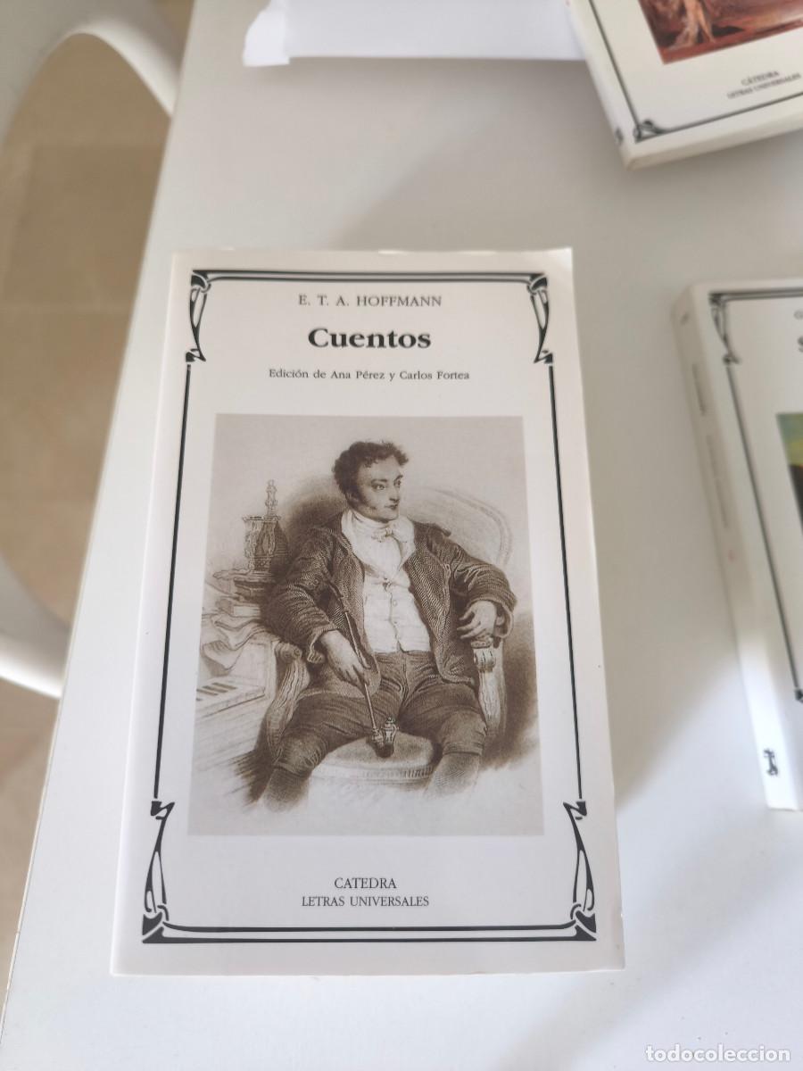 Libros de segunda mano: hoffmann cuentos catedra n&ordm;392 - Foto 1