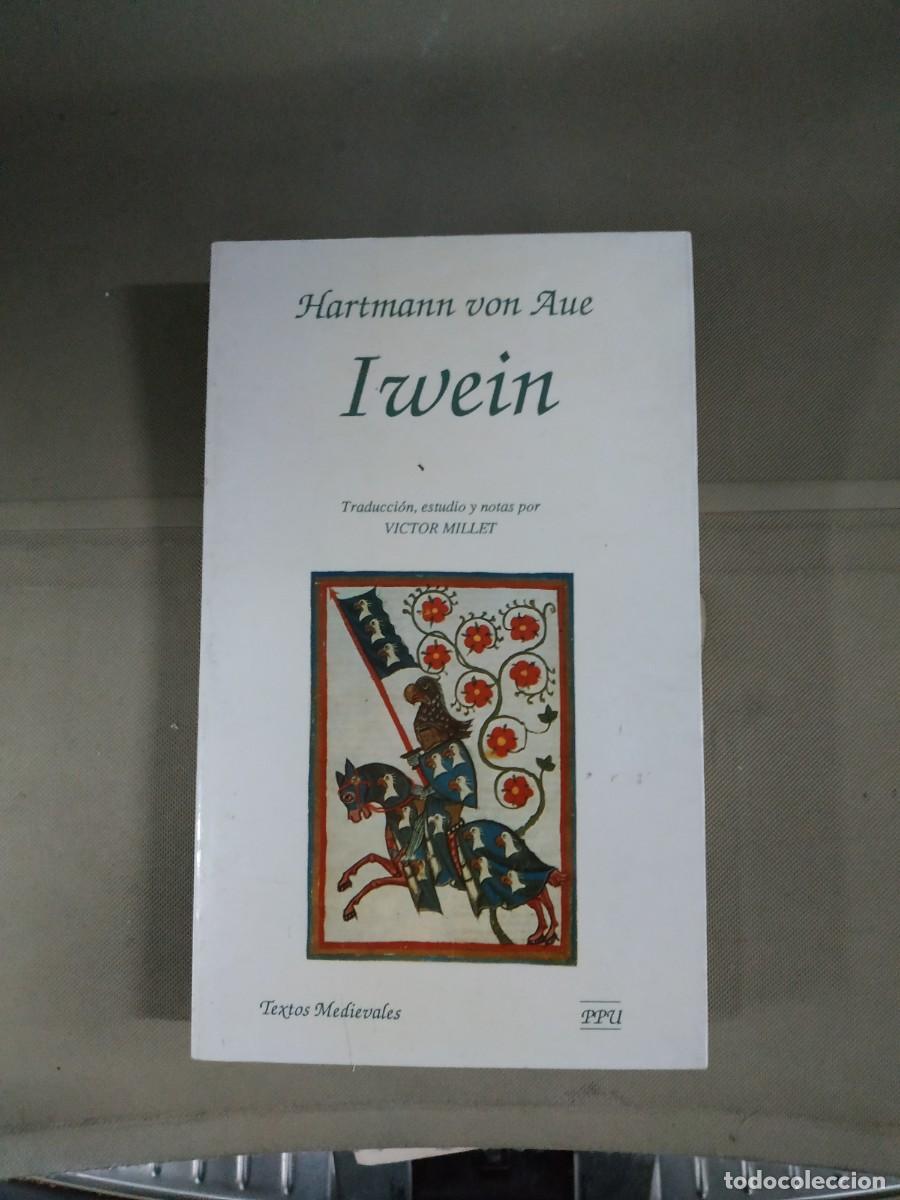 Libros de segunda mano: Iwein - Hartmann con Aue. Textos Medievales PPU - Foto 1