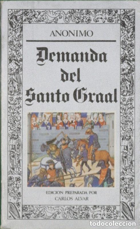 Libros de segunda mano: Demanda del Santo Graal Editora Nacional 2&ordf; ed. 1982 - Foto 1